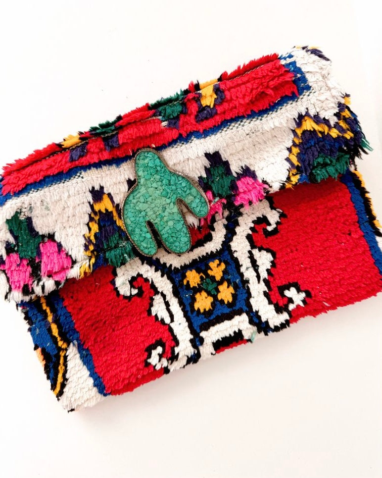 Berber Clutch - Soren