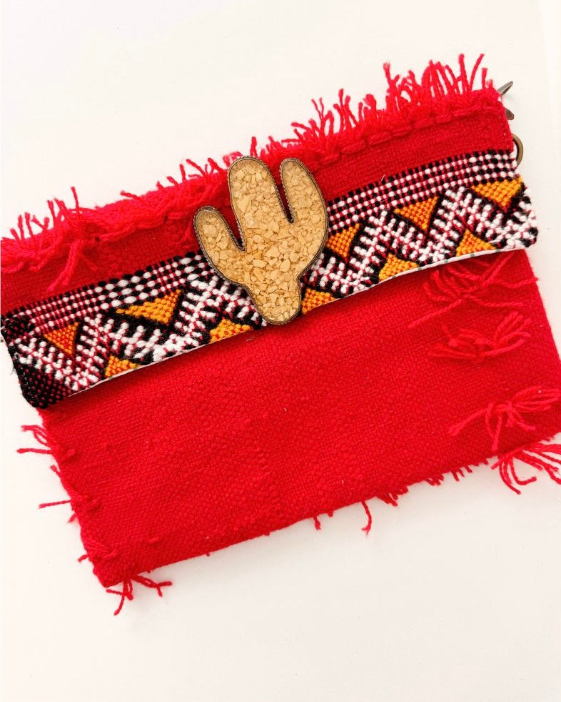 Berber Clutch - Tazra