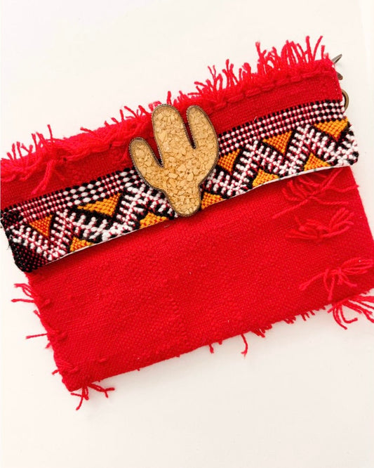 Berber Clutch - Tazra