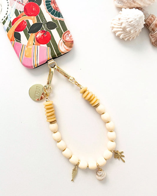 Soleil Soleil - Beaded Charm Strap