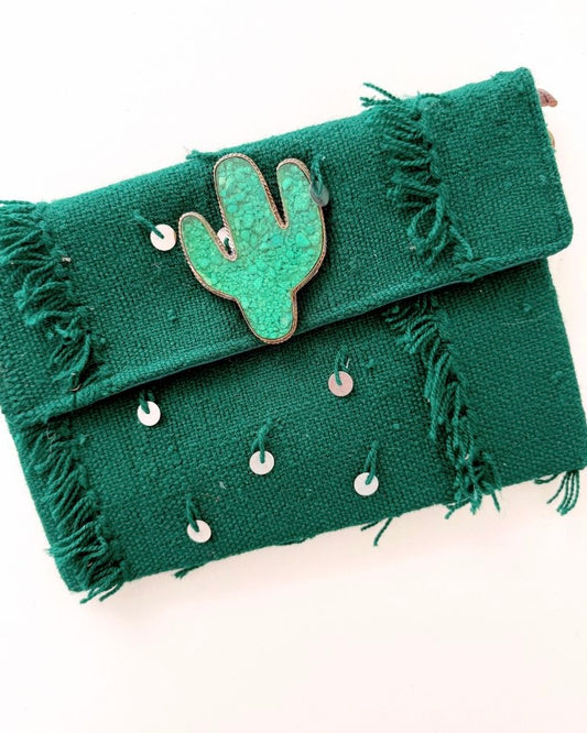 Berber Clutch - Cactusé