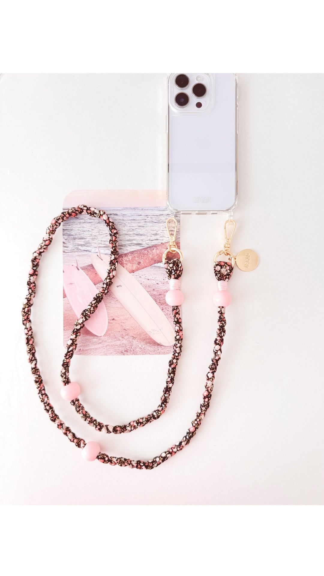 Farrah Crossbody Phone Strap