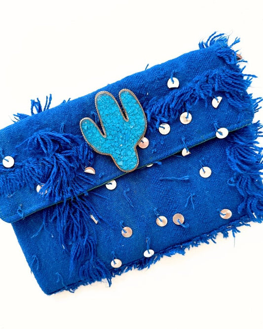 Berber Clutch -Riad
