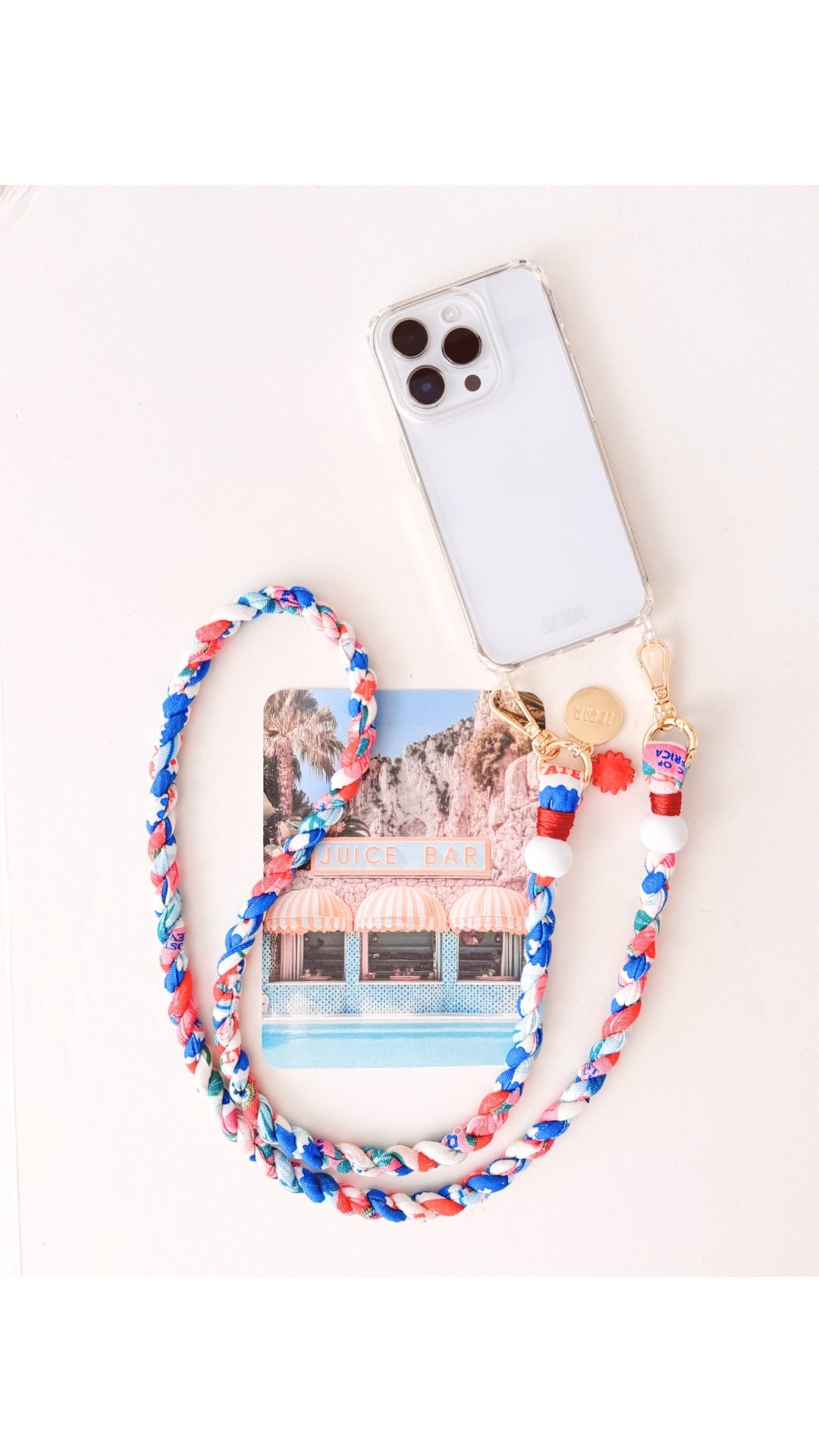 Naxos Crossbody Phone Strap