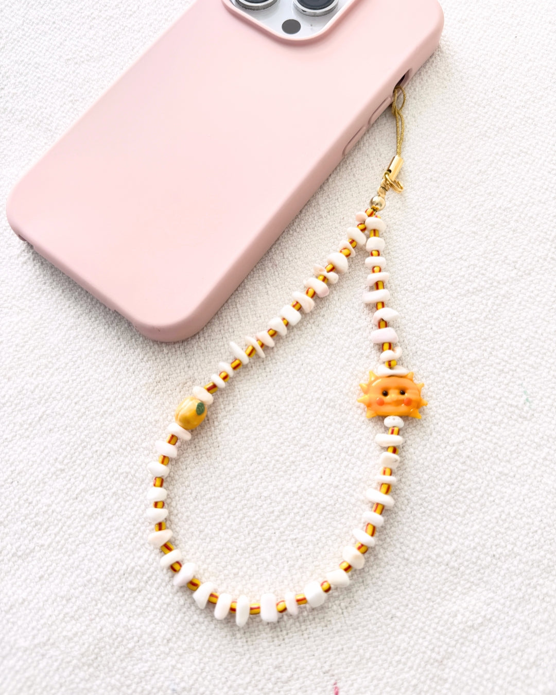 Tingle Phone/Bag Charm - Sunny Side