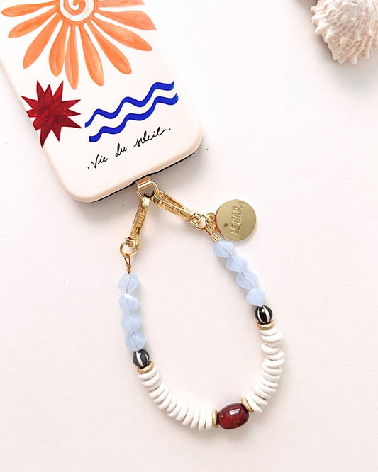 Hydra - Beaded Charm Strap