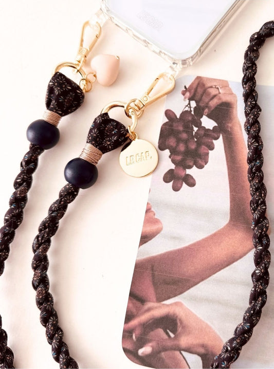 Indigo Moon Crossbody Phone Strap