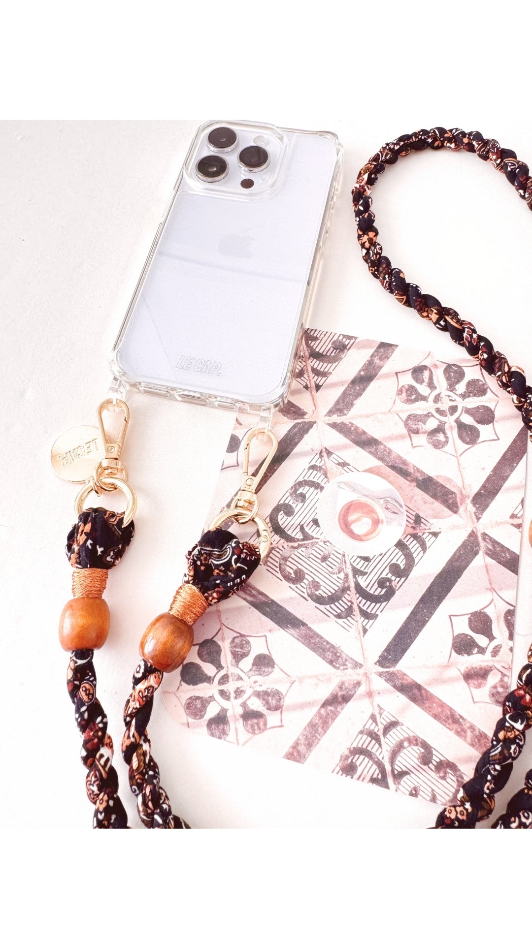 Tamarind Crossbody Phone Strap