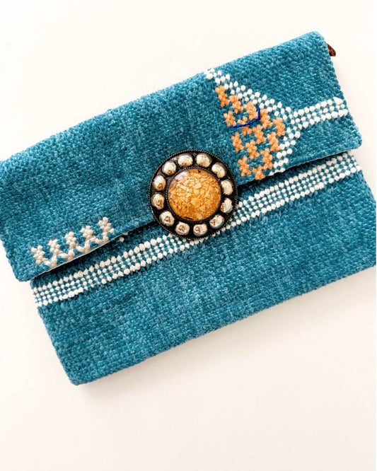 Berber Clutch - Sable