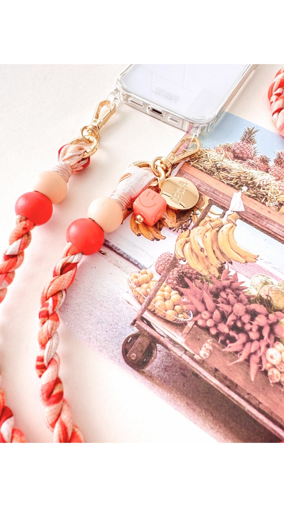 Tangier Crossbody Phone Strap