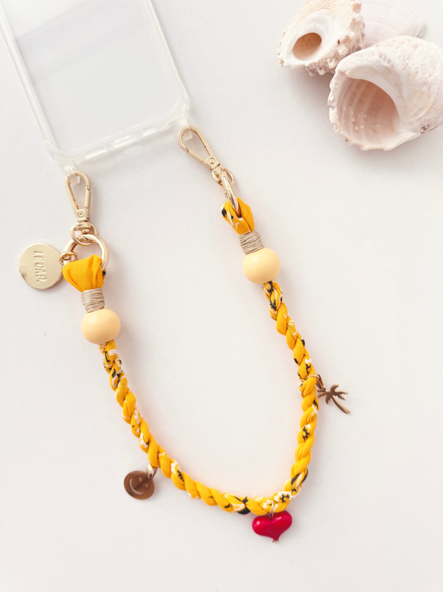 Strap Me Happy Fabric Wristy Phone Strap