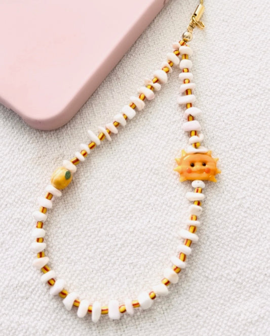 Tingle Phone/Bag Charm - Sunny Side