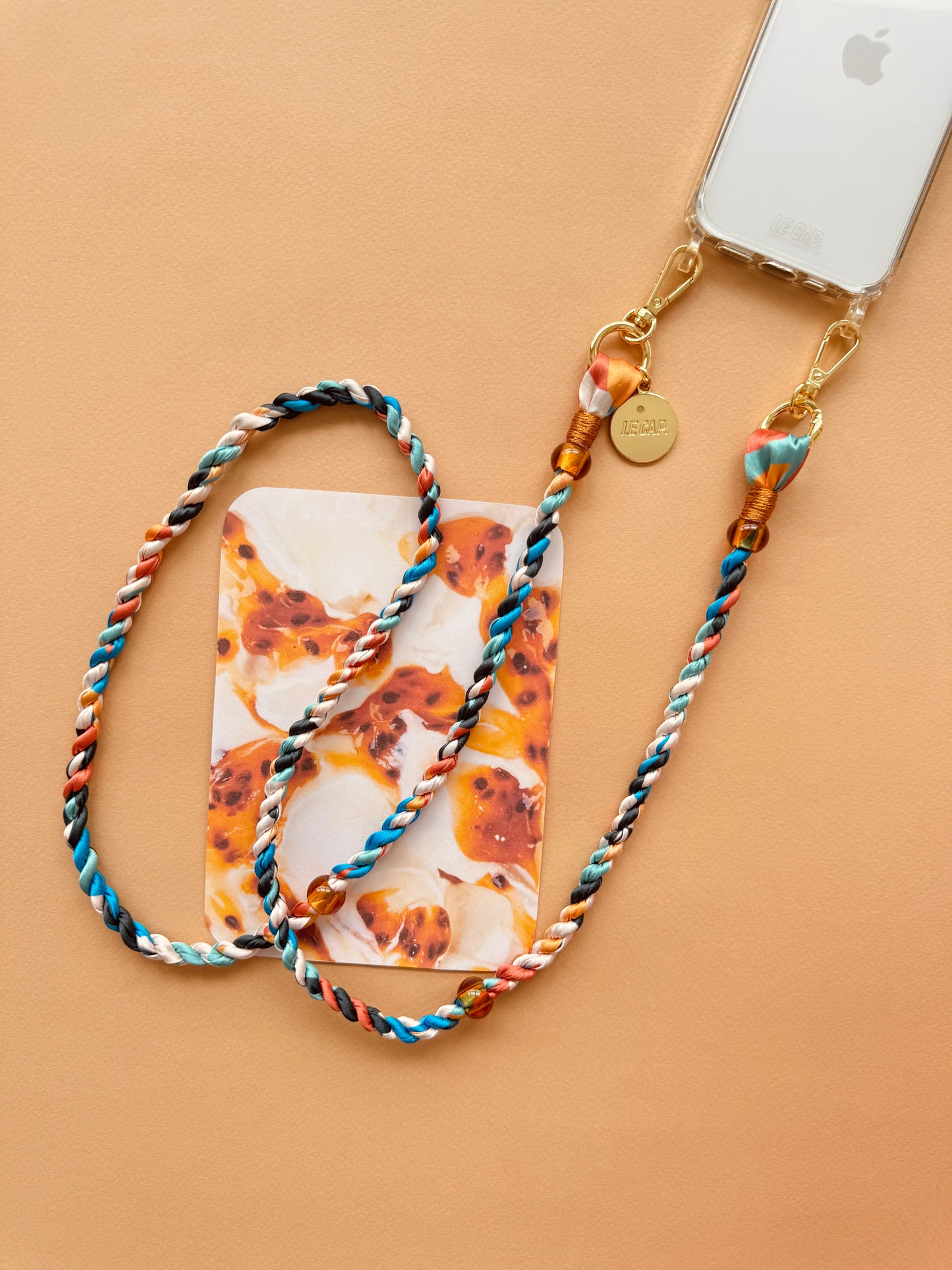 Lamu Crossbody Phone Strap