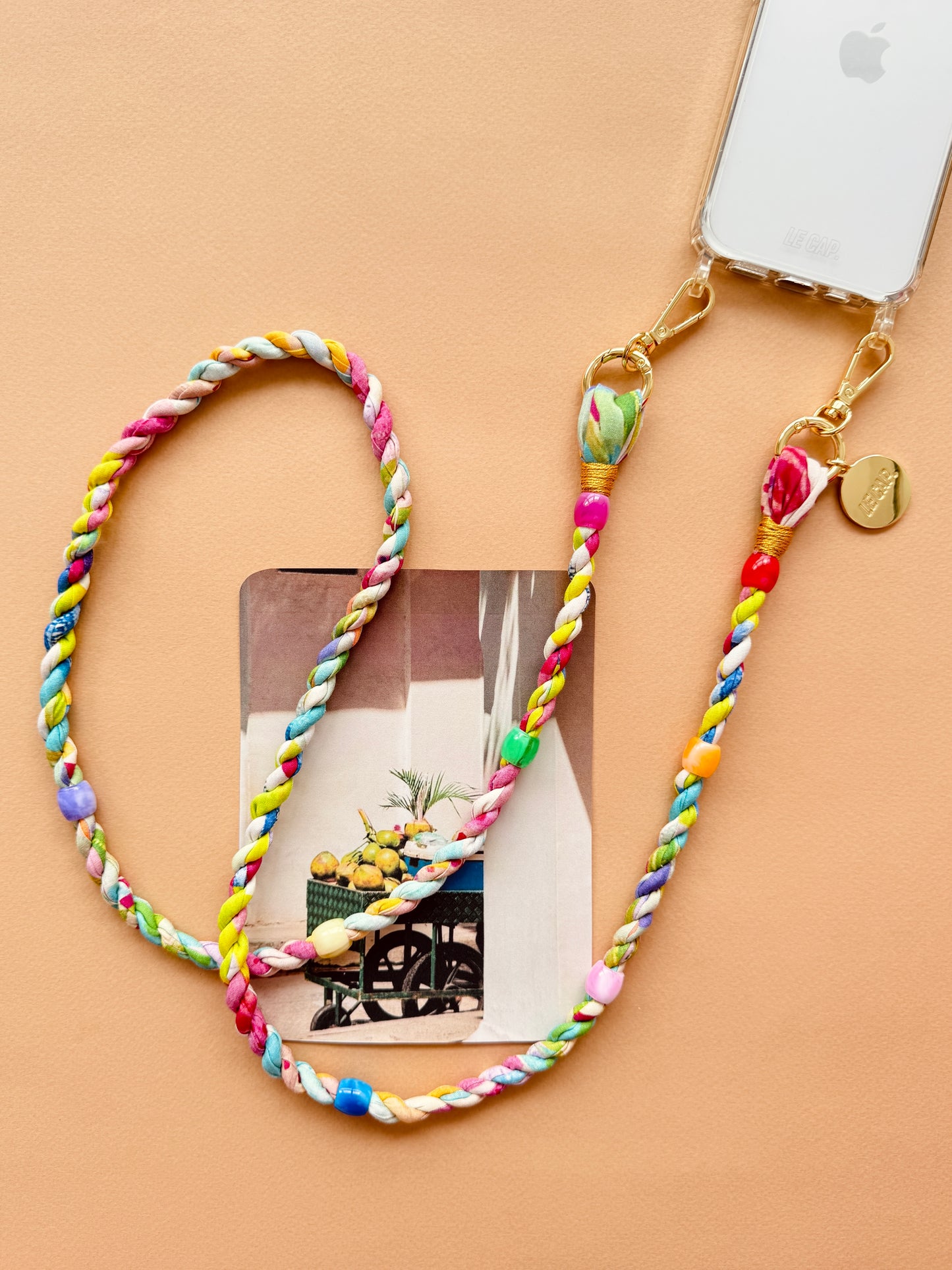Tutti Fruiti Crossbody Phone Strap