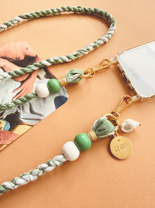 Matcha Crossbody Phone Strap