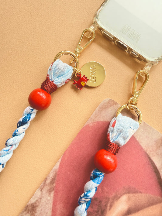 Palawan Crossbody Phone Strap