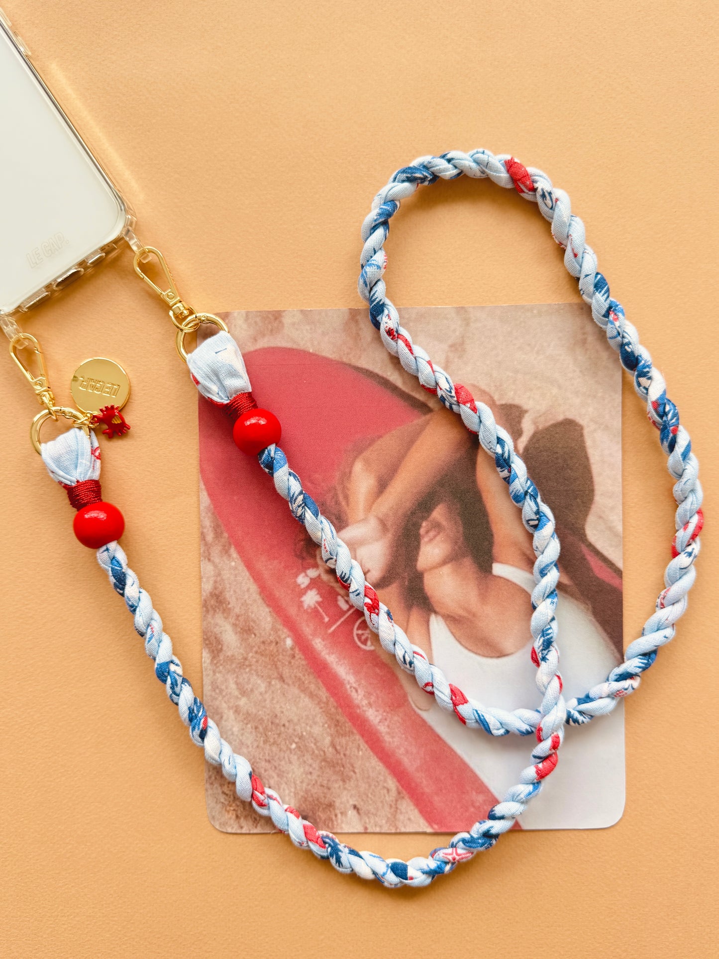Palawan Crossbody Phone Strap