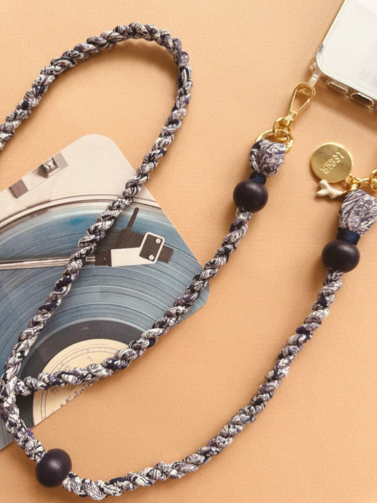 Coral Reef Crossbody Phone Strap