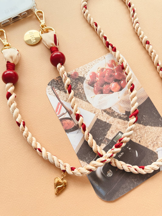 Heartbreaker Crossbody Phone Strap