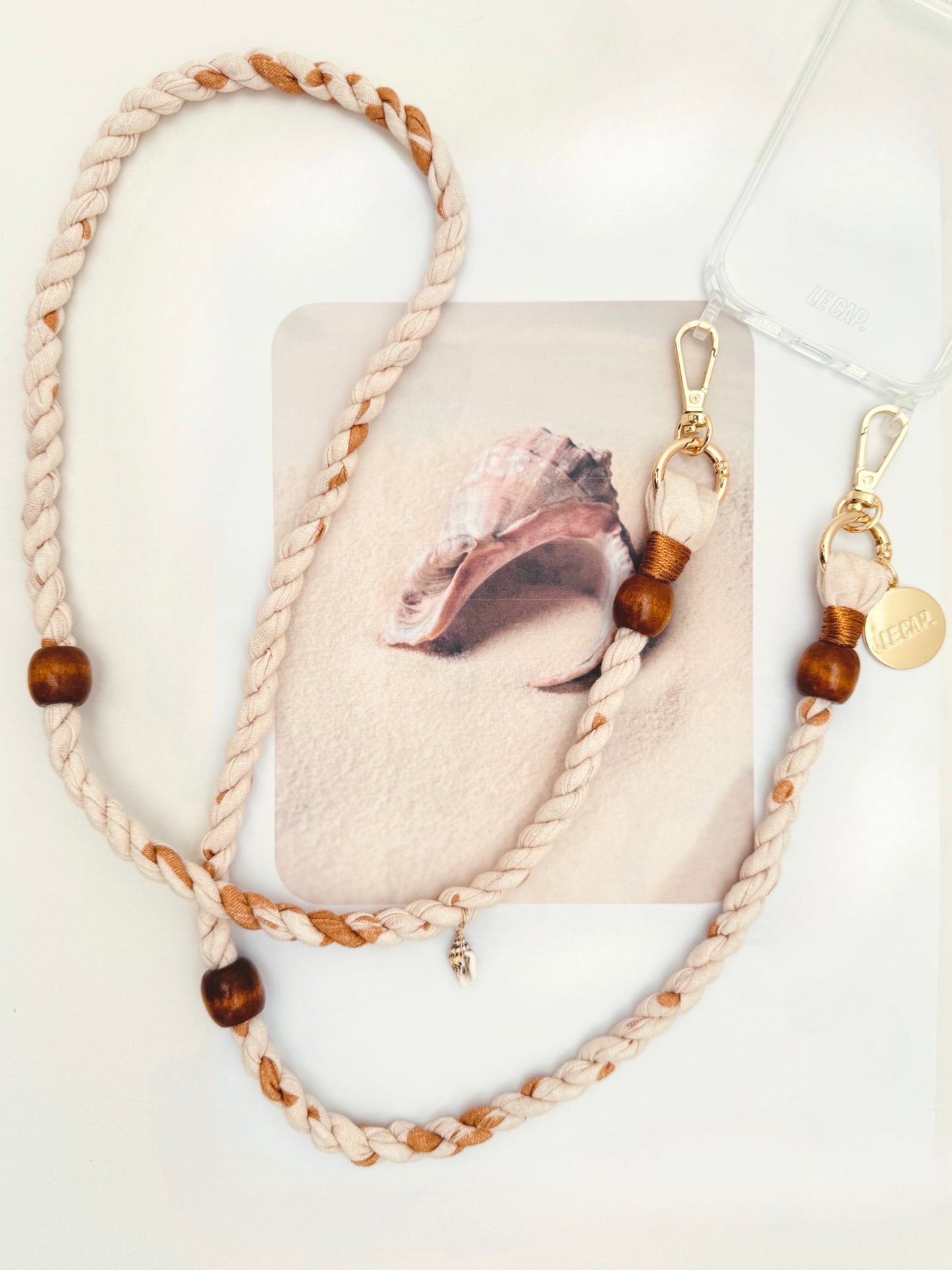 Sandcastle Crossbody Phone Strap