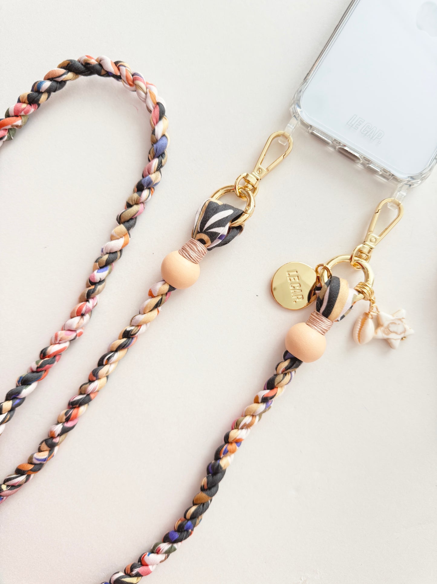 Wild Olive Crossbody Phone Strap