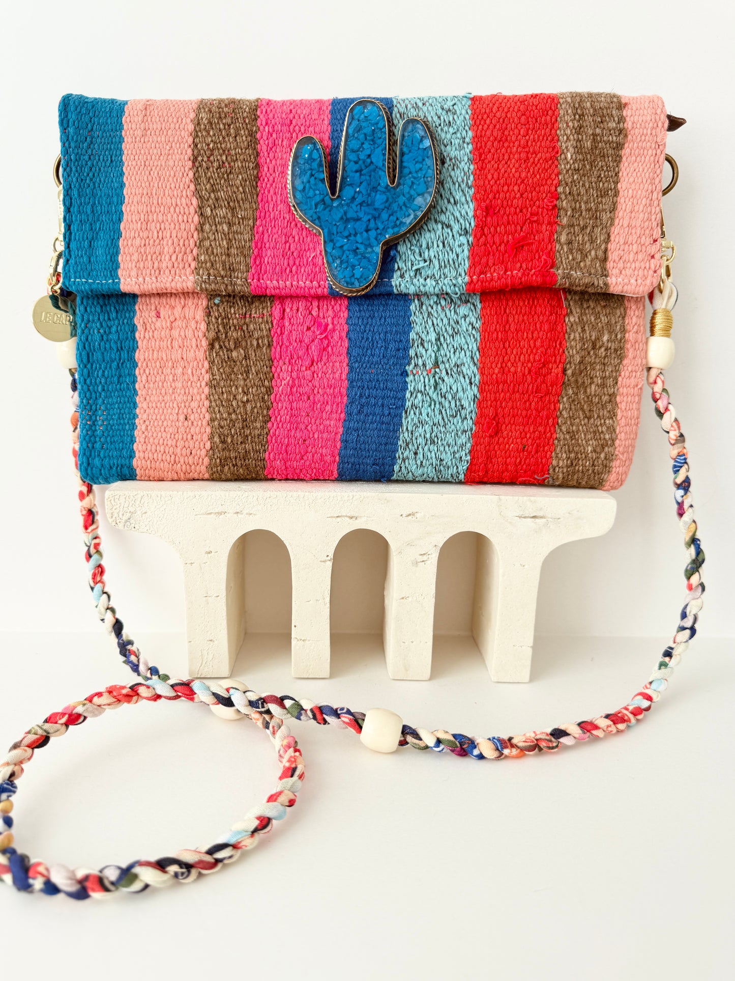 Berber Clutch - Medina Madness
