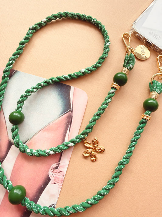 Green Goddess Crossbody Strap