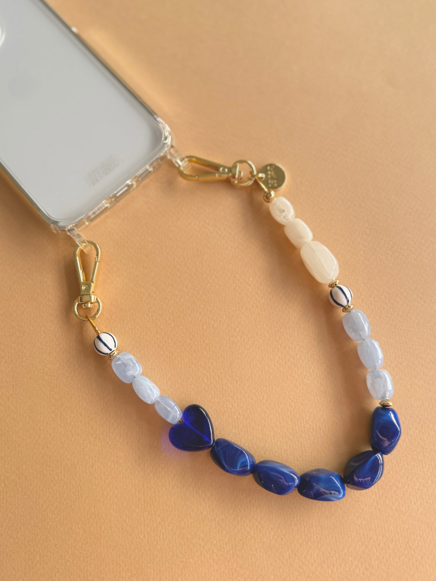Beaded Wristy Strap - Blue Jean Baby