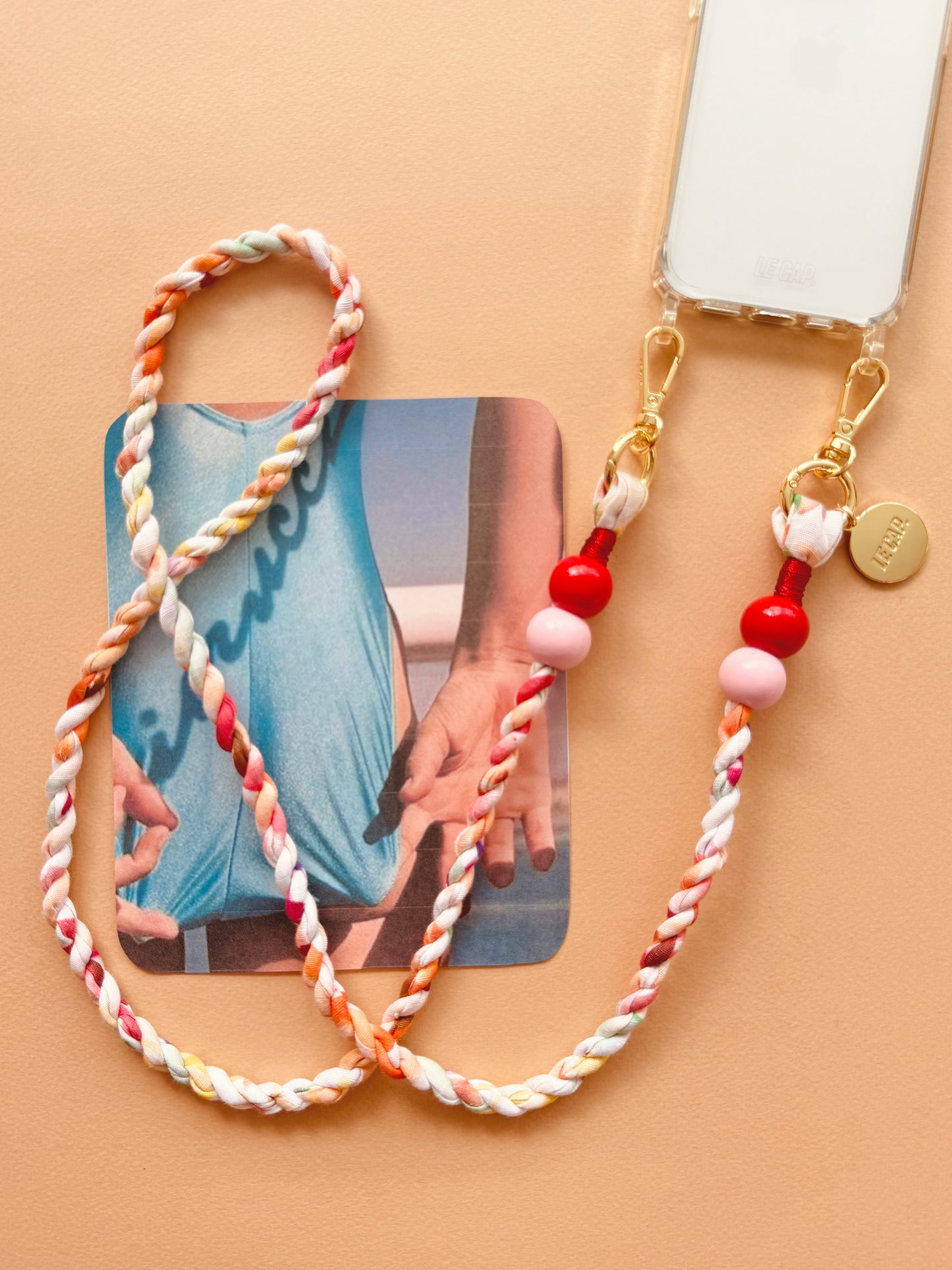 Summer Fling Crossbody Phone Strap