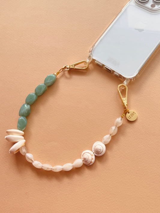 Île de Ré Beaded Wristy Phone Strap