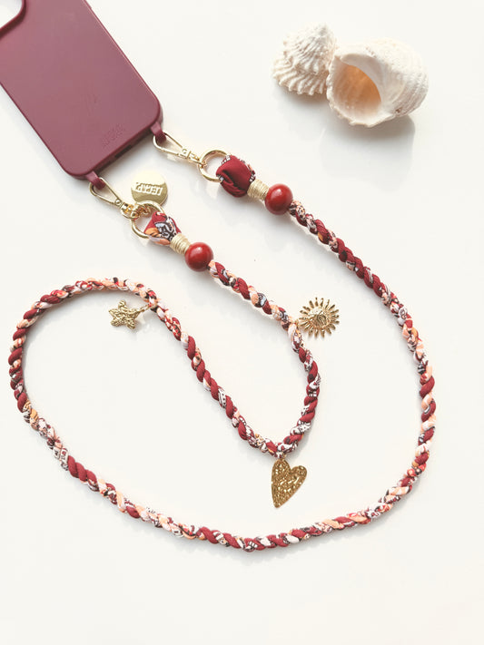Valencia Charm Crossbody Phone Strap