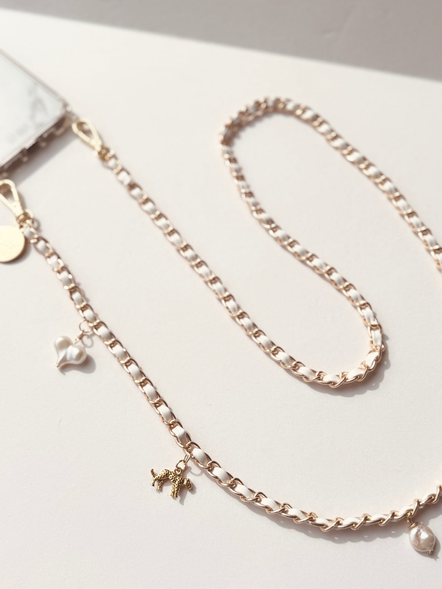 Charm Chain - Coconut