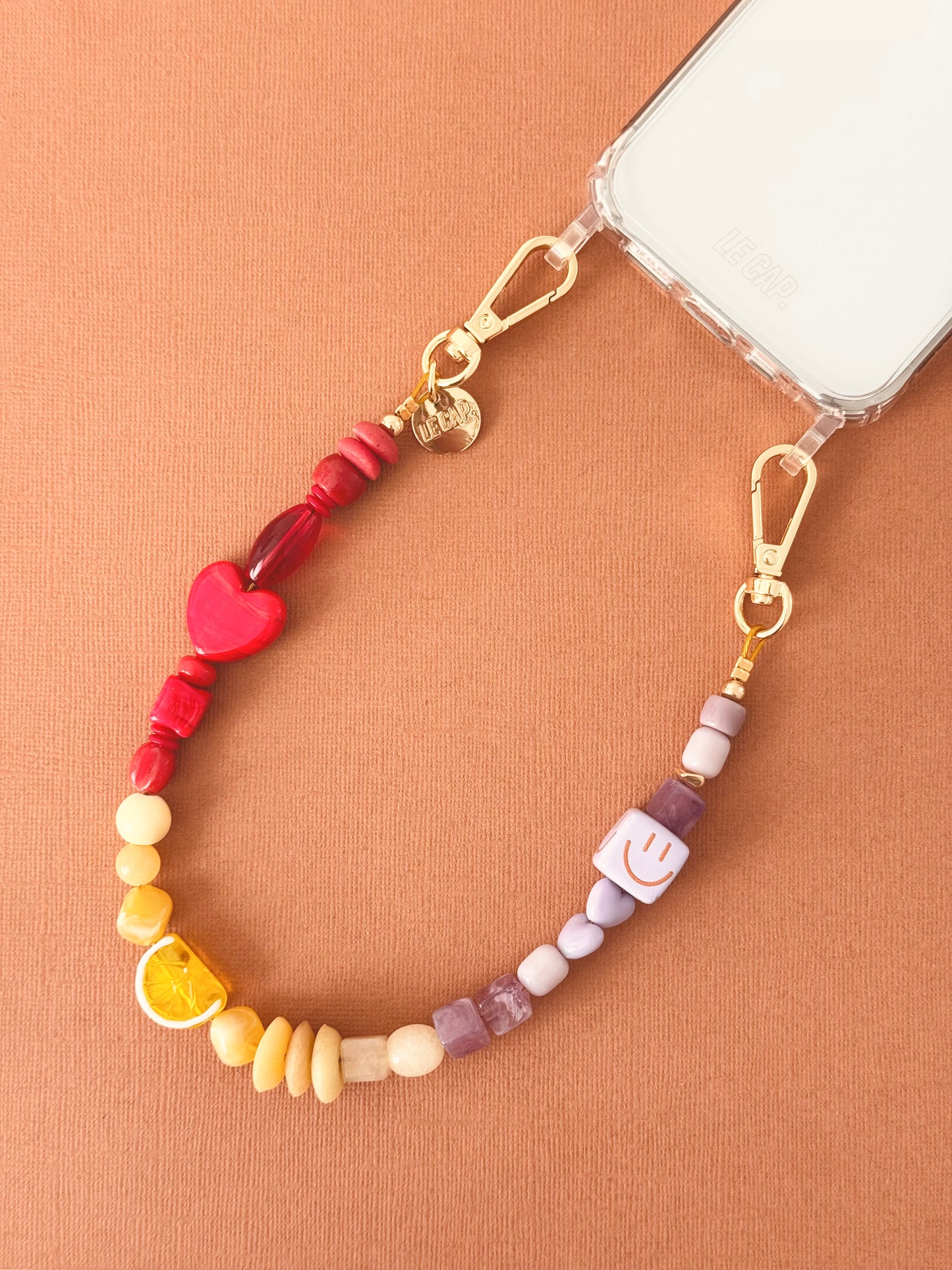 Beaded Wristy Strap - Limoncello Love