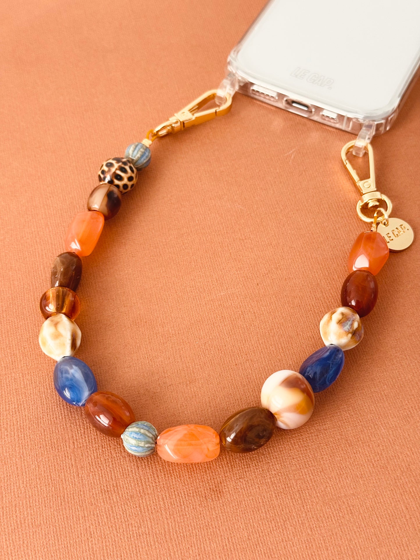 Bead Wristy Phone Strap - Wild Relic