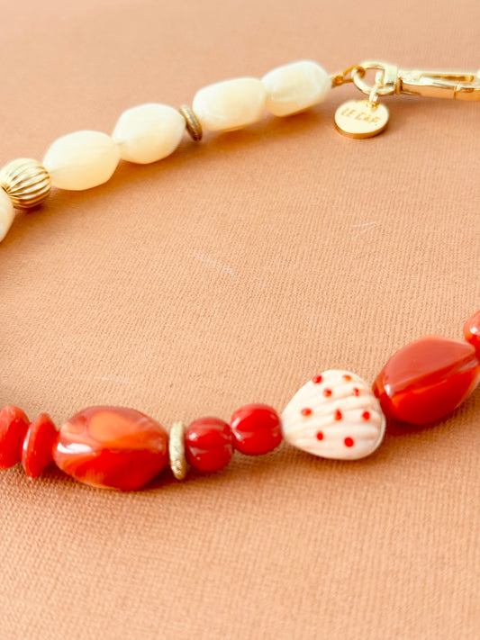 Bead Wristy Phone Strap - Aperitivo Sunset