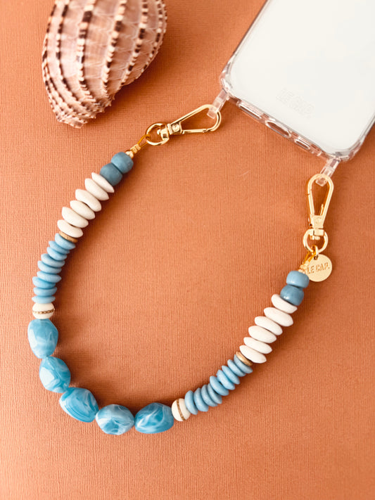 Aegean Muse Beaded Wristy Phone Strap