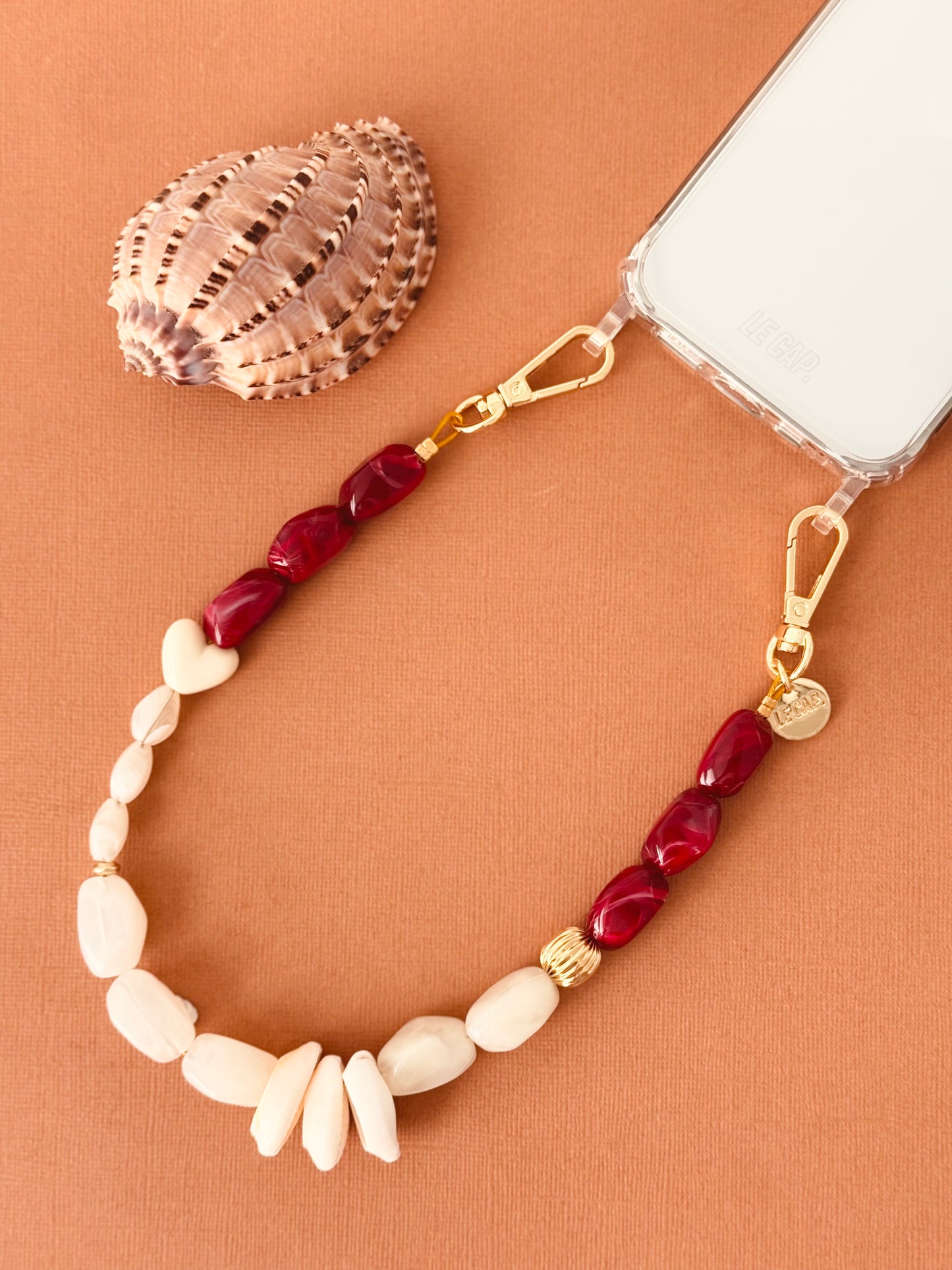 Beaded Wristy Strap- Autumn Affair