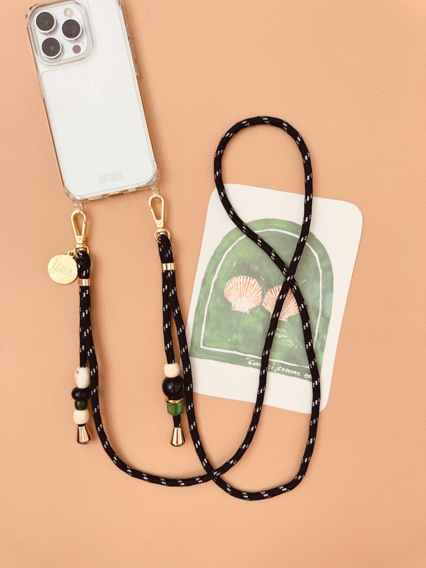 Zermatt Crossbody Cord Strap