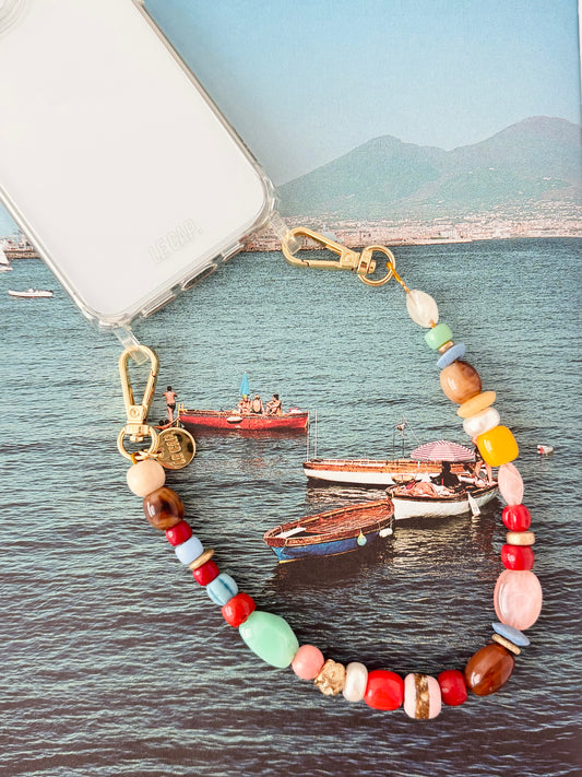 Bead Wristy Phone Strap - Stone Circus