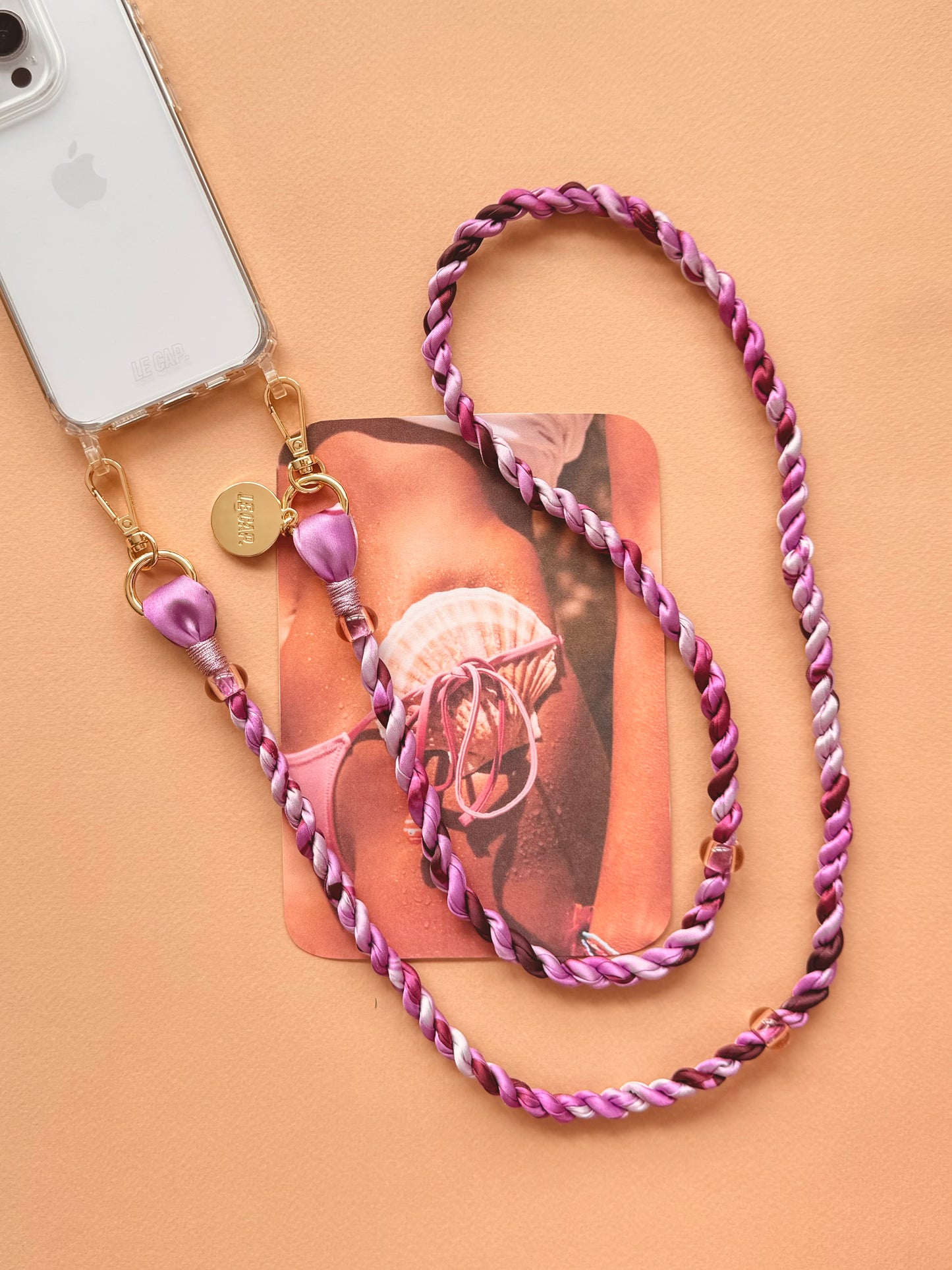 Provence Crossbody Phone Strap