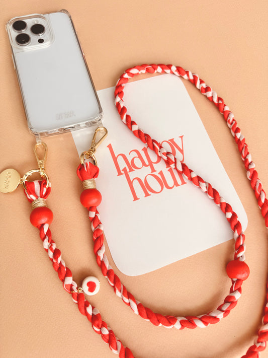 Happy Hour Crossbody Phone Strap