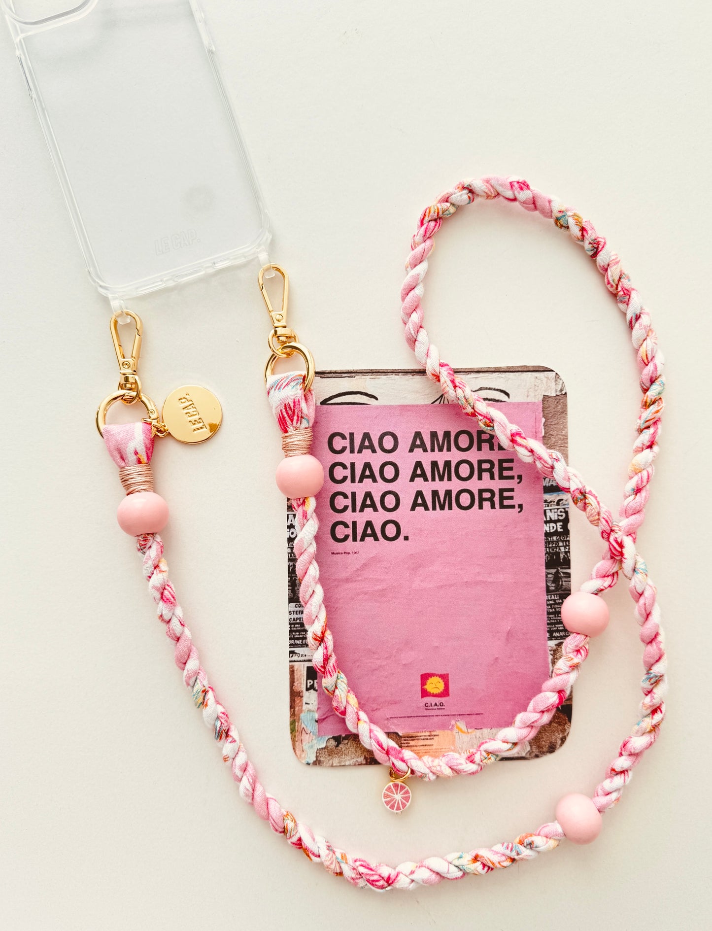 Paloma Crossbody Phone Strap