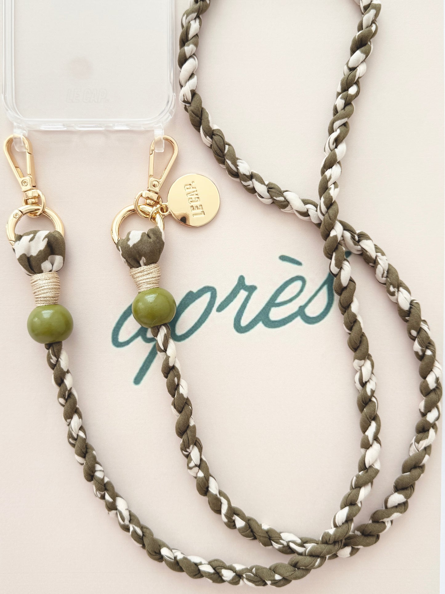 Olive Crossbody Phone Strap