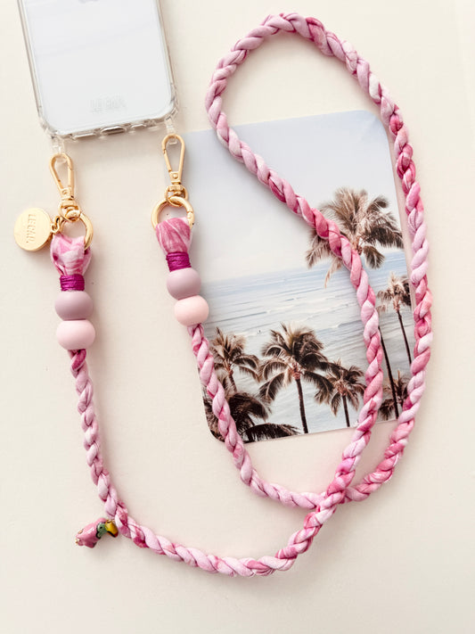 Tropicana Crossbody Phone Strap