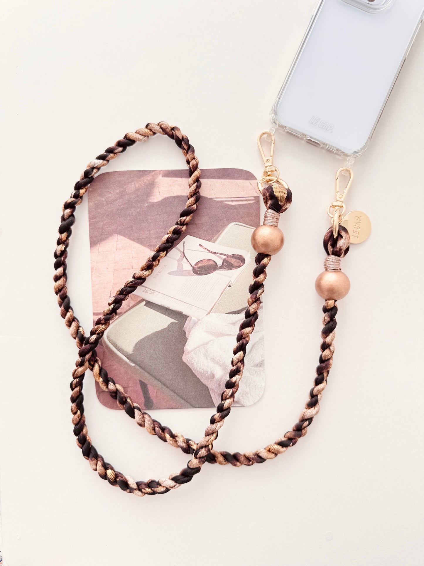 Boogie Nights Crossbody Phone Strap