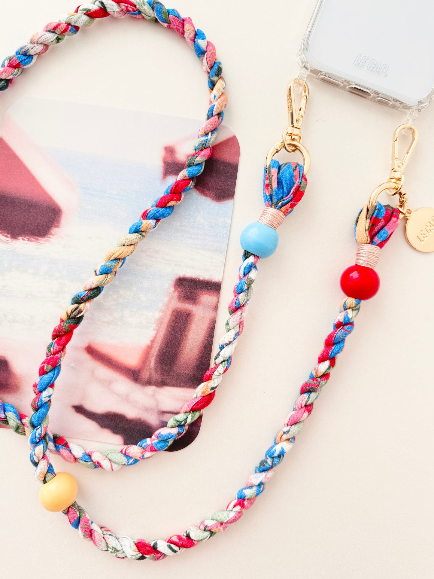 Garden Party Crossbody Phone Strap