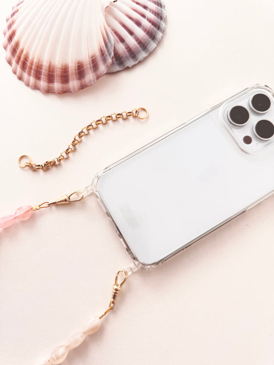 Beaded Wristy Strap - Clam Cove