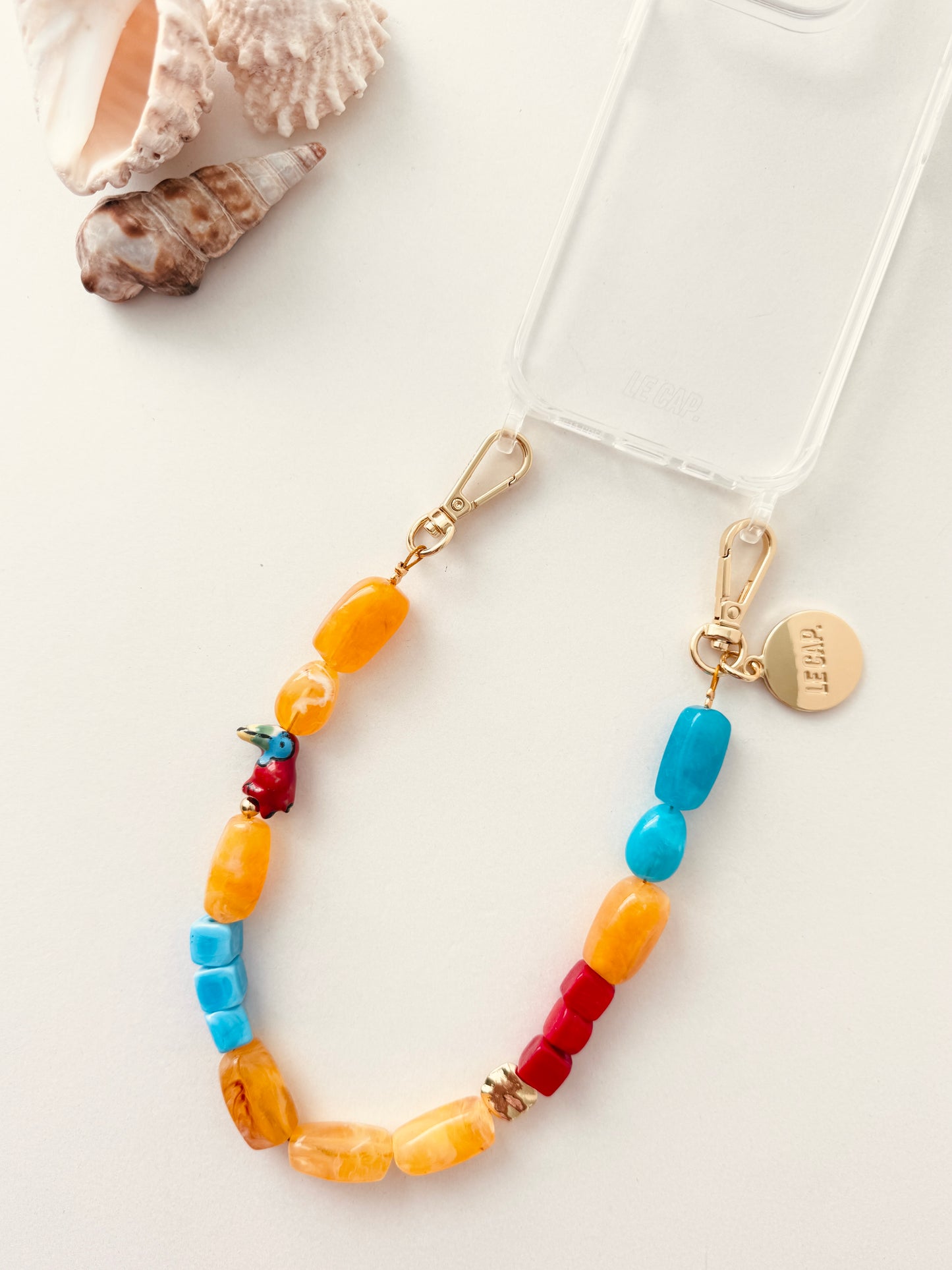 Beaded Wristy Strap - Rio Rhapsody