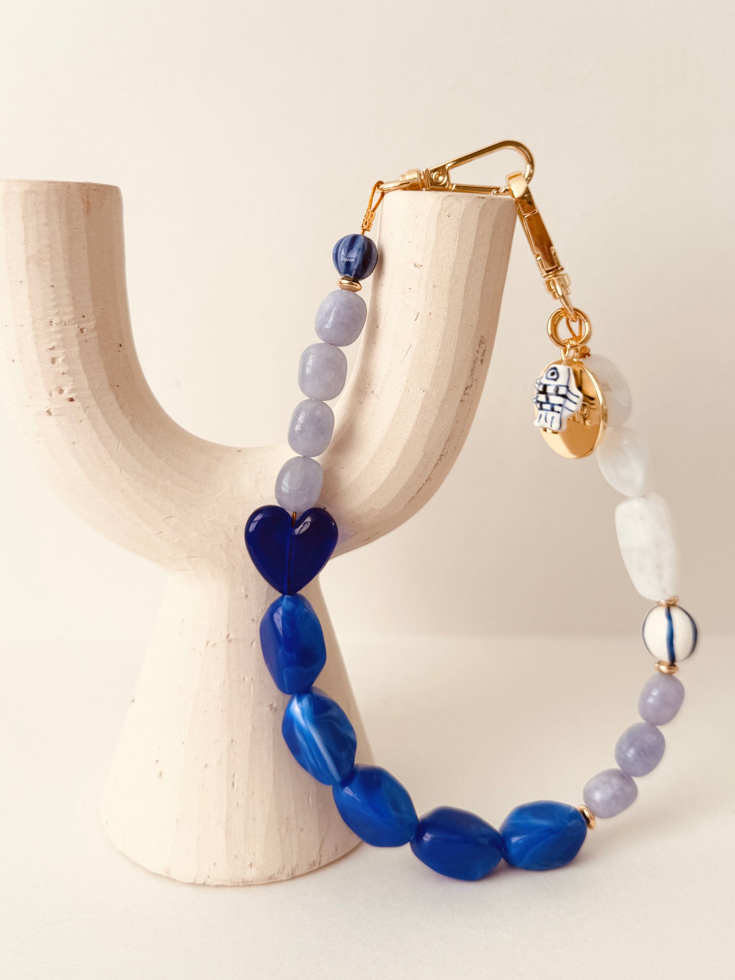 Beaded Wristy Strap - Blue Jean Baby