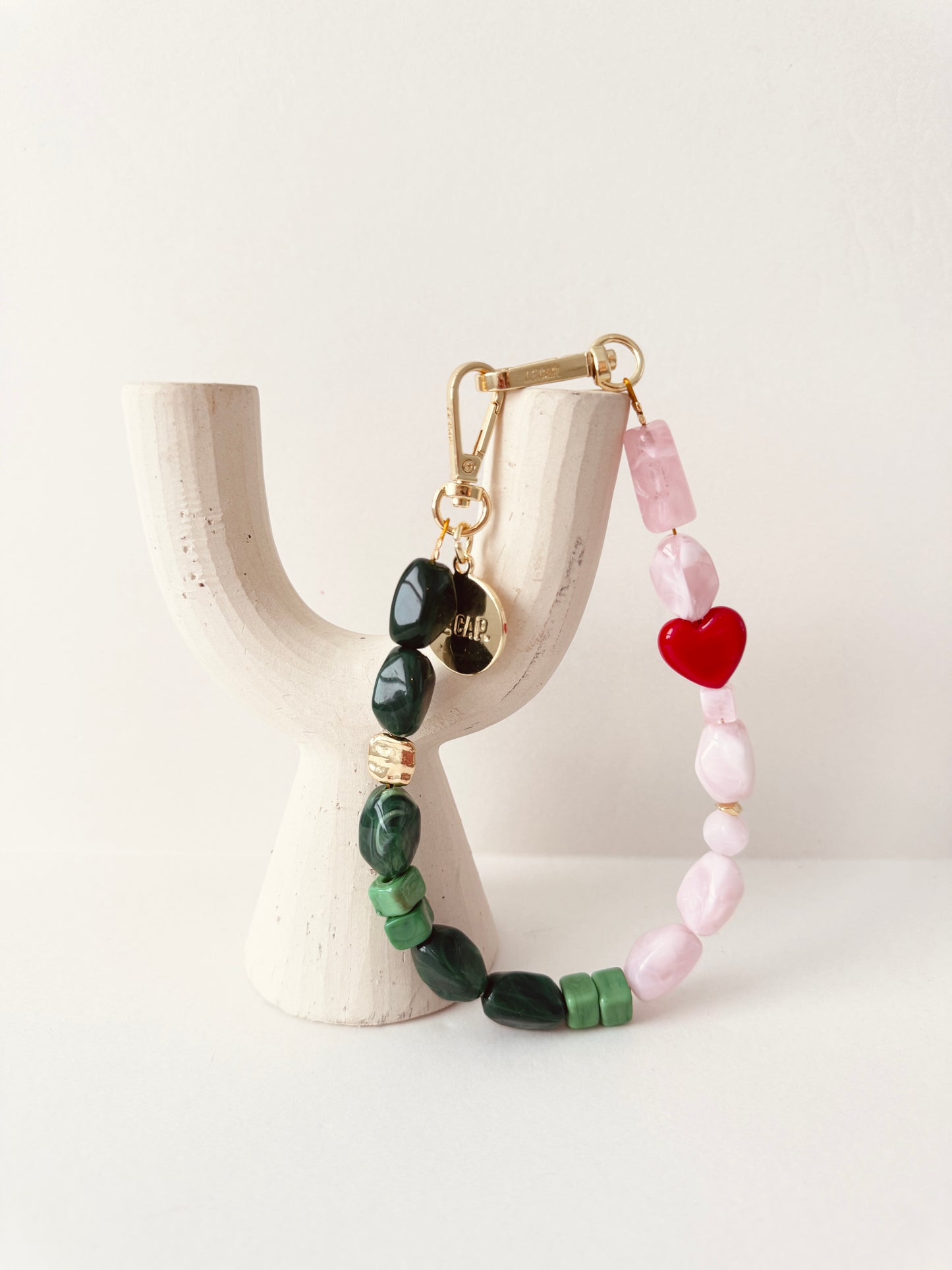 Beaded Wristy Strap - Secret Garden